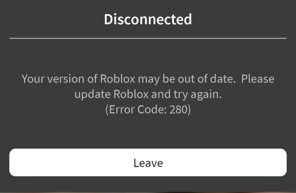 Roblox Upgrade Error Delta Executor